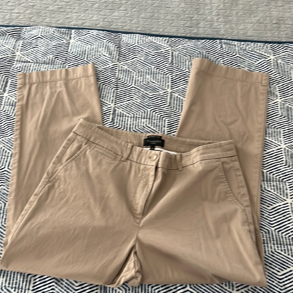 Talbots - women’s khaki pants -size 12P